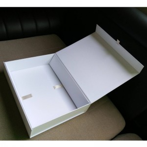 könyv alakú merev ajándék karton csomagoló dobozok